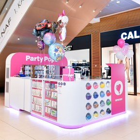 Party Pops je </br>stigao u Avenue Mall